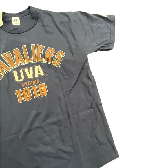 University of Virginia T-shirt medium 90s Y2K NWT! Russell Label UNISEX - Picture 6 of 6